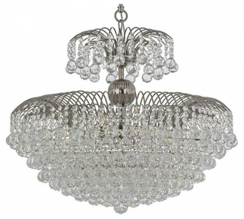 Подвесная люстра Arti Lampadari Pompei Nickel Pompei E 1.5.80.100 N