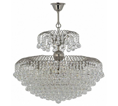 Подвесная люстра Arti Lampadari Pompei Nickel Pompei E 1.5.80.100 N