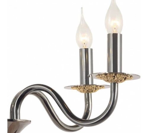 Подвесная люстра Arti Lampadari Pontone Pontone E 1.1.5 PB