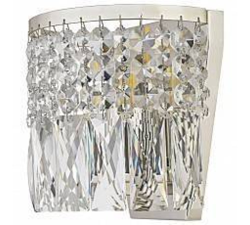 Бра Arti Lampadari Sara серебро Sara E 2.10.505 S