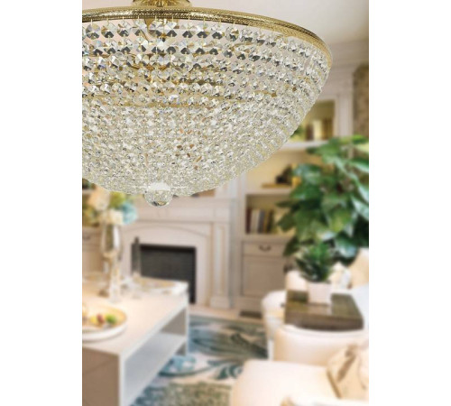 Люстра на штанге Arti Lampadari Todi Todi E 1.3.40.501 G