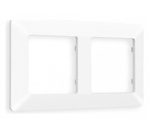 Рамка на 2 поста Ambrella Volt Line AF110122