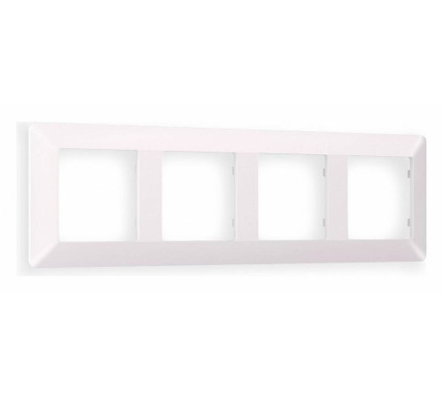 Рамка на 4 поста Ambrella Volt Line AF110204