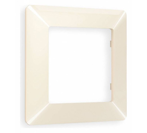 Рамка на 1 пост Ambrella Volt Line AF110301