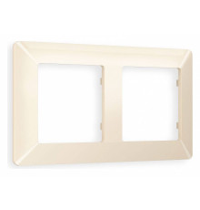 Рамка на 2 поста Ambrella Volt Line AF110302