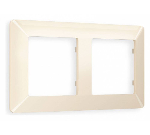 Рамка на 2 поста Ambrella Volt Line AF110302