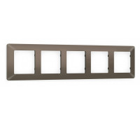 Рамка на 5 постов Ambrella Volt Line AF110635