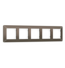 Рамка на 5 постов Ambrella Volt Line AF110635