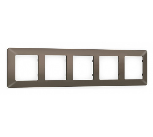 Рамка на 5 постов Ambrella Volt Line AF110635