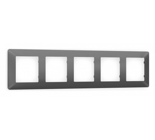 Рамка на 5 постов Ambrella Volt Line AF110655