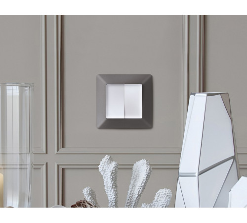 Рамка на 5 постов Ambrella Volt Line AF110655