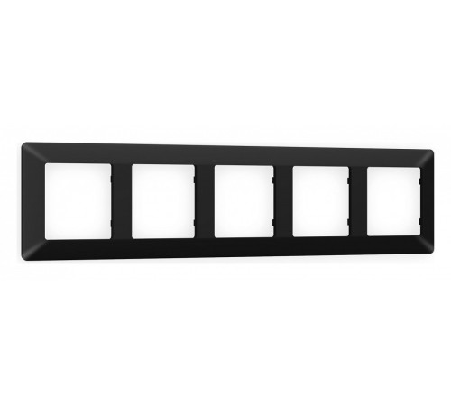 Рамка на 5 постов Ambrella Volt Line AF110705