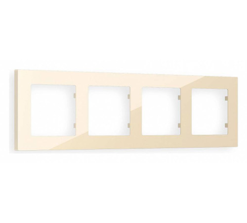 Рамка на 4 поста Ambrella Volt Techno AF220304