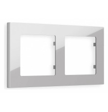 Рамка на 2 поста Ambrella Volt Techno AF220402