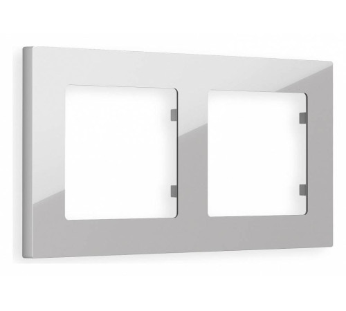 Рамка на 2 поста Ambrella Volt Techno AF220402