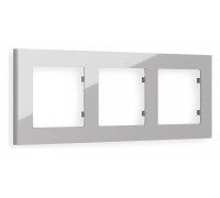 Рамка на 3 поста Ambrella Volt Techno AF220403