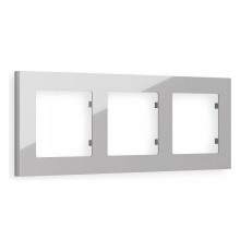 Рамка на 3 поста Ambrella Volt Techno AF220403