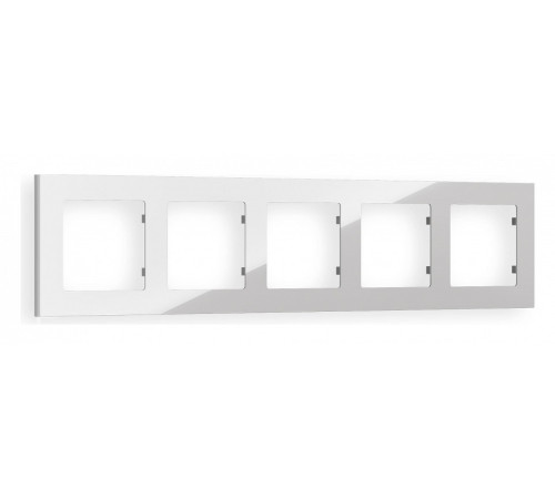 Рамка на 5 постов Ambrella Volt Techno AF220405