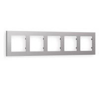 Рамка на 5 постов Ambrella Volt Techno AF220505