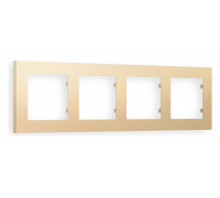 Рамка на 4 поста Ambrella Volt Techno AF220604