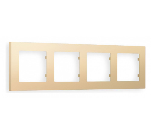 Рамка на 4 поста Ambrella Volt Techno AF220604