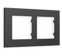 Рамка на 2 поста Ambrella Volt Qubi AF250802