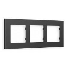 Рамка на 3 поста Ambrella Volt Qubi AF250803