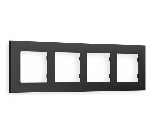 Рамка на 4 поста Ambrella Volt Qubi AF250804