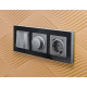 Рамка на 1 пост Ambrella Volt Arctic AF580531
