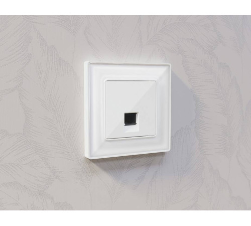 Накладка для розетки RJ-11 или RJ-45 Ambrella Volt Quant AP1120