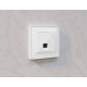 Накладка для розетки RJ-11 или RJ-45 Ambrella Volt Quant AP1120