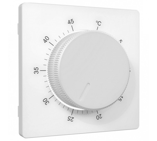 Накладка для терморегулятора электромеханического для теплого пола Ambrella Volt ALFA AP1257