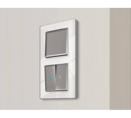 Клавиша для выключателя одноклавишного Ambrella Volt Quant AP5010