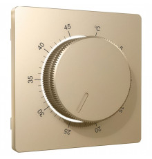 Накладка для терморегулятора электромеханического для теплого пола Ambrella Volt ALFA AP6057