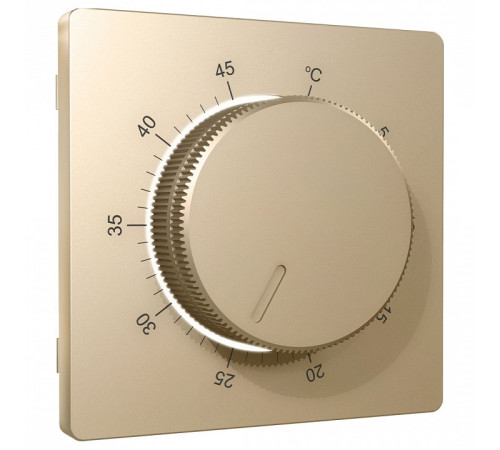 Накладка для терморегулятора электромеханического для теплого пола Ambrella Volt ALFA AP6057