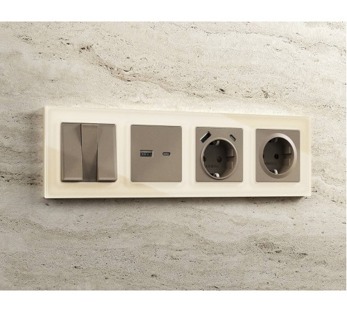 Клавиши для выключателя трехклавишного Ambrella Volt Quant AP6350