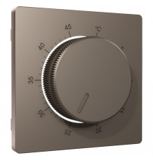 Накладка для терморегулятора электромеханического для теплого пола Ambrella Volt ALFA AP6357