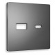 Накладка для розетки type A и C Ambrella Volt Quant AP6610