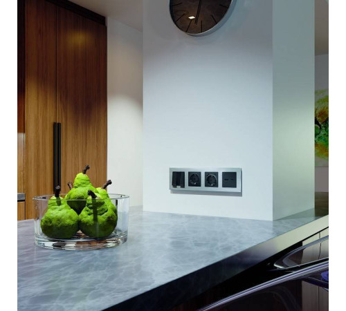 Клавиши для выключателя трехклавишного Ambrella Volt Quant AP9050