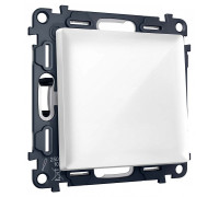 Выключатель двухполюсной самовозвратный без рамки Ambrella Volt MA MA101050