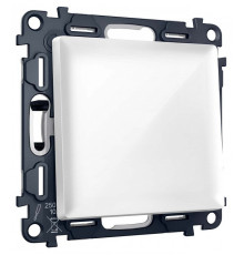 Выключатель двухполюсной самовозвратный без рамки Ambrella Volt MA MA101050