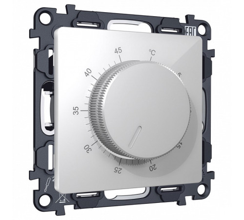 Терморегулятор электромеханический для теплого пола без рамки Ambrella Volt ALFA MA405710
