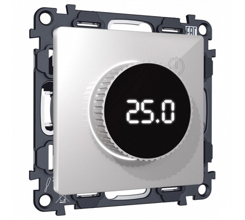 Терморегулятор электромеханический для теплого пола без рамки Ambrella Volt ALFA MA405810