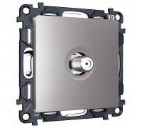 ТВ-розетка без рамки Ambrella Volt ALFA MA513050