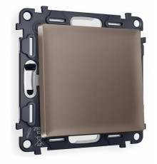 Выключатель одноклавишный без рамки Ambrella Volt Quant MA631010