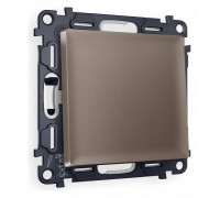 Выключатель перекрестный одноклавишный без рамки Ambrella Volt Quant MA631030