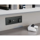 Розетка с заземлением и 2хUSB type C, без рамки Ambrella Volt ALFA MA910510