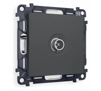 ТВ-розетка проходная без рамки Ambrella Volt Quant MA913030