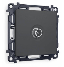 ТВ-розетка проходная без рамки Ambrella Volt Quant MA913030