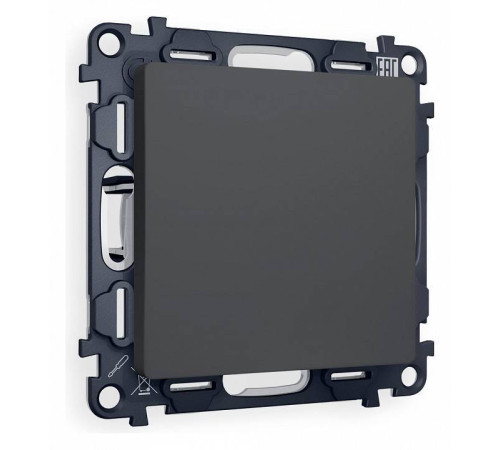 Заглушка для поста с рамкой Ambrella Volt Quant MA916010